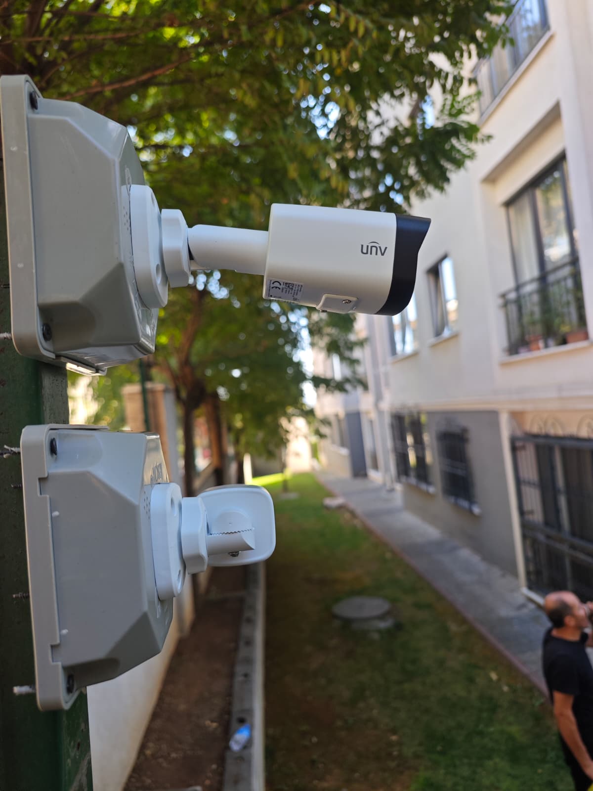Güvenlik Kamerası Site Projesi